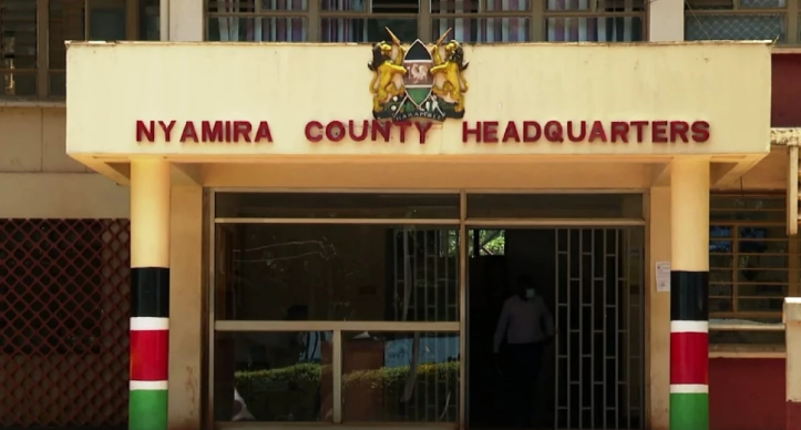 File image Nyamira County Headquarters.